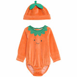 M&S Halloween Pumpkin Paddler, 3-6 Months, Orange