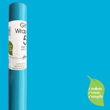 Blue Gift Wrap Roll