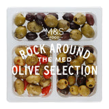 M&S Rock Around The Med Olive Selection
