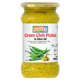 Ashoka Green Chilli Pickle