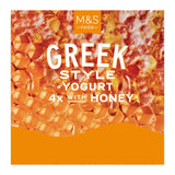 M&S 4 Greek Style Yogurt with Honey
