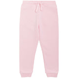 M&S Girls Cotton Rich Plain Joggers, 4-5 Years, Light Pink
