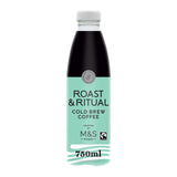 M&S Roast & Ritual Cold Brew Coffee Drink
