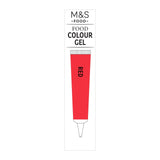 M&S Red Food Colouring Gel