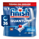 Finish Quantum All in One Dishwasher tablets Regular