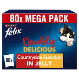 FELIX Doubly Delicious Countryside Selection in Jelly Wet Cat Food