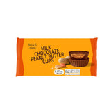 M&S Milk Chocolate Peanut Butter Cups