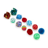 Catkins Cat Play Pack Assorted Ball Toys