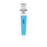 M&S Blue Food Colouring Gel