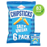 Chipsticks Salt & Vinegar Multipack Crisps 6 x 17g