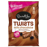 Darrell Lea Chocolate Coated Liquorice Twists