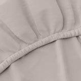 M&S Egyptian Cotton 230 Thread Count Fitted Sheet , Single, Cream