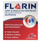 Flarin Joint & Muscular Pain Relief Caps
