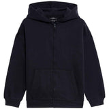 M&S Cotton Rich Plain Hoodie, 9-10 Y, Navy