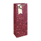 Christmas Foliage Bottle Bag