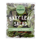 M&S Organic Baby Leaf Salad