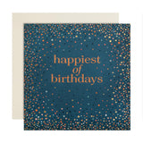 M&S Scattered Confetti Birthday Card