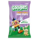 Goodies Kids Snack Dinosaur Puffs Cheese & Onion Multipack