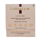Lumara Cocoa Karma roasted chana sattu chocolate drink