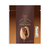 M&S Blond Chocolate Caramelised Pecans