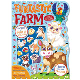 Igloobooks Funtastic Farm Jumbo Activity
