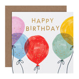 M&S Colourful Balloons Birthday Card
