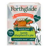 Forthglade British Classics Adult Complete Grain Free Lamb Shepherds Pie