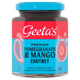 Geeta's Pomegranate & Mango Chutney