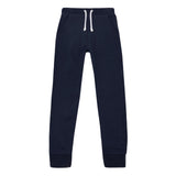 M&S Boys Unisex Cotton Joggers, 6-7 Years, Navy