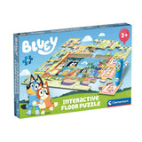 Clementoni Bluey Interactive Floor Puzzle