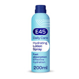E45 Daily Moisturiser Spray for Dry & Sensitive Skin