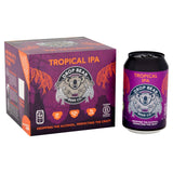 Drop Bear Beer Tropical IPA 4 pack 0.5% Alcohol Free