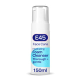 E45 Foaming Face Cleanser for Dry and Sensitive Skin