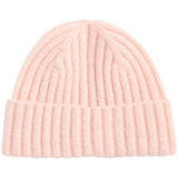 M&S Kids Fisherman Beanie Hat, 6-13 Years, Pink