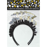 Gold & Silver Happy New Year Headbands