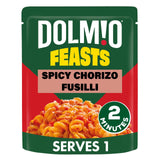 DOLMIO Feasts Spicy Chorizo Fusilli