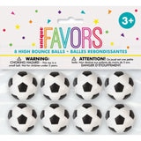 Football Bouncy Balls Party Bag Toys