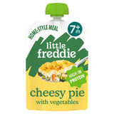 Little Freddie Organic Cheesy Pie with Vegetables Baby Food Pouch 7+ M