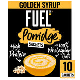 FUEL 10K Golden Syrup Protein Porridge Oat Cereal Sachets