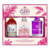 Flavoured Gin Trio Gift Set