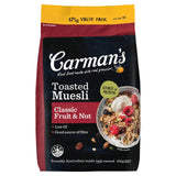 Carmans Kitchen Classic Fruit & Nut Muesli Bag