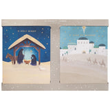 M&S Nativity Scenes Charity Christmas Card Pack