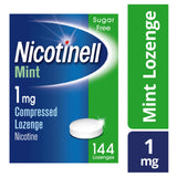 Nicotinell Nicotine Lozenge Stop Smoking Sugar Free Mint 1mg