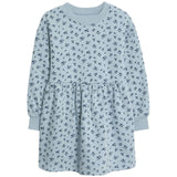 M&S Ditsy Floral Dress, 6-7 Years, Navy