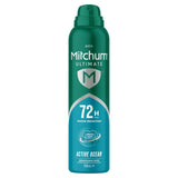 Mitchum Male Ultimate 72HR Anti Perspirant Deodorant Active Ocean