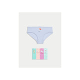 M&S Girls Disney Princess Knickers, 3-4 Years, Multi