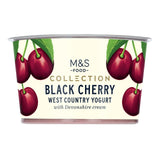 M&S Collection Black Cherry West Country Yogurt