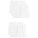 M&S Mens Essential Cotton Trunks, L, White