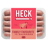 HECK Family Favourite 10 Sausages
