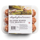 Daylesford Organic Pork Meatballs